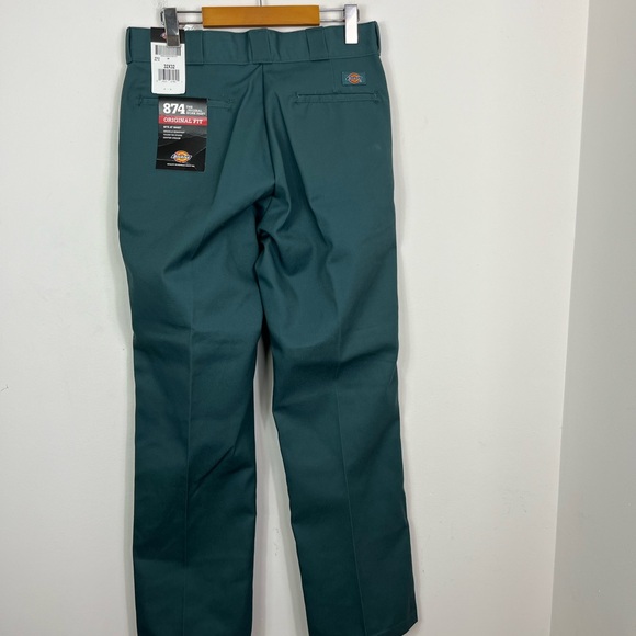 NWT Dickies 874 Original Work Pant Lincoln Green Sz 32x32 - Picture 8 of 14